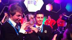 Overall winners are Mark Kelly and Eric Doyle