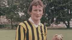 Catching A High Ball Brian Cody