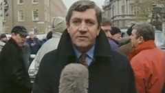 Taxi Blockades Across Dublin