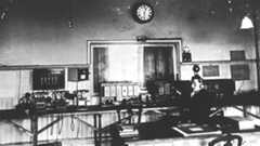 Jimmy Mahon at Control Desk in 2RN