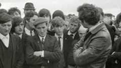 Horse Shoe Throwing in Wexford (1971)