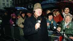 Gay Byrne on the final Gay Byrne Show (1998)