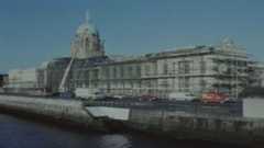 Custom House under restoration (1990)