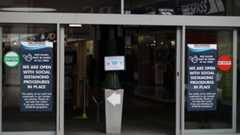 Derry and Strabane has a 7 day rate of infection per 100,000 of population of 872.1