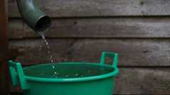 Rainwater harvesting encourages public involvement in water conservation efforts. Photo: Getty Images