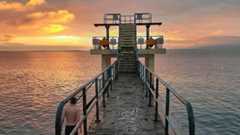 Blackrock tower in Salthill (Pic: Ciaran Ferrie)