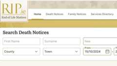 'While there is currently no indication RIP.ie will be put behind a paywall, its acquisition is a reminder of how much of our memories and culture we entrust to platforms with potentially different priorities.'