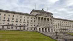 Stormont has an in-year overspend of £400m this year (file image) Stormont has an in-year overspend of £400m this year (file image)