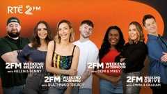 2FM's fresh weekend lineup goes live show image