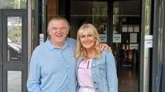 "I've worked with extraordinary people." Actor Brendan Gleeson talks to Miriam show image
