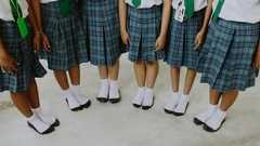 "This doesn't look anything like equality to me." The sexualisation of school uniforms discussed on Liveline show image