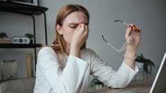 "Our brains are not really designed for dealing with this level of sensory input." show image