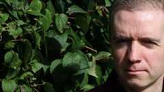 writer Peter McCauley, finalist in the 2025 RTÉ Short Story Competition