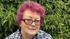 writer Mary O'Rourke, finalist in the 2025 RTÉ Short Story Competition