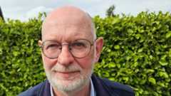 writer Kevin McDermott, finalist in the 2025 RTÉ Short Story Competition