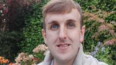 writer Ian Feighery, finalist in the 2025 RTÉ Short Story Competition