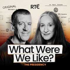 Diarmaid Ferriter and Catriona Crowe what were we like podcast artwork