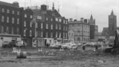 Cornmarket in The Liberties of Dublin, 1970