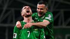 Parrott 'overwhelmed' by his greatest night