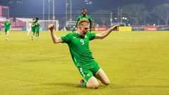 Noonan gives Ireland u17s the lead against Canada
