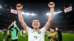 O'Shea, 'proud to be Irish' on iconic night in Budapest