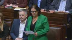 Sinn Féin leader Mary Lou McDonald called on Government to reinstate energy credits
