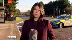 Watch: Laura Hogan reports live from scene in Gormanston