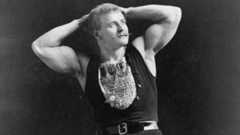 Eugen Sandow bodybuilder fitness guru