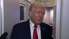 No firm deadline for Ukraine, Russia to reach peace deal - Trump