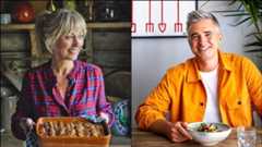 A collage of Clodagh McKenna and Donal Skehan A collage of Clodagh McKenna and Donal Skehan