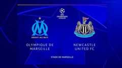 Champions League Highlights: Marseille 2-1 Newcastle United