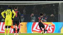 PSG's Ferreira Vitinha scores their side's fifth goal v Tottenham in Champions League, November 2025 PSG's Ferreira Vitinha scores their side's fifth goal v Tottenham in Champions League, November 2025