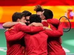 Шпанија елиминисала Немачку, против Италије за трофеј у Дејвис купу