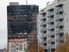 Двојици младића одређен притвор због пожара у загребачком Вјеснику