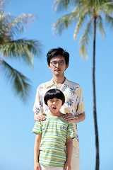 東映映画「ぼくのおじさん」 松田龍平さん