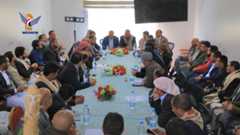 اجتماع بغرفة تجارة الأمانة يناقش سبل وآليات دعم الصناعة الوطنية