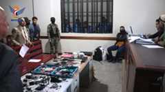 الجزائية المتخصصة تستعرض أدلة الإثبات في قضايا التخابر ضمن شبكة التجسس التابعة لمخابرات العدو