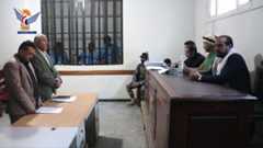 المحكمة الجزائية بأمانة العاصمة تحجز قضايا خلايا شبكة التجسس للنطق بالحكم