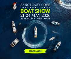 Sanctuary Cove International Boat Show 2026