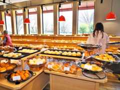 「PARC de VAGUE」の店内