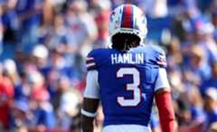 En etkileyici &acute;comeback&acute;: Damar Hamlin