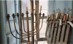 Şam&acute;da tarihi bir sinagog kapılarını açtı