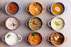 Assorted soups (Ozgur Coskun/Getty Images)
