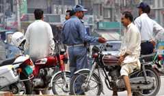Punjab raises traffic fines up to Rs15,000 under new law