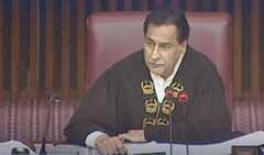 Rumours about Balochistan CM Bugti's removal baseless: NA speaker