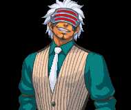 Ace Attorney - Prosecutor Godot