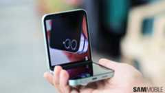 galaxy z flip 6 review – flex mode