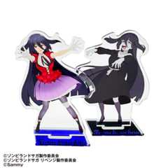 Pゾンビランドサガ　アクリルスタンド2個セット（山田たえ）【5月上旬発送予定】