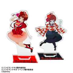 Pゾンビランドサガ　アクリルスタンド2個セット（ゆうぎり）【5月上旬発送予定】