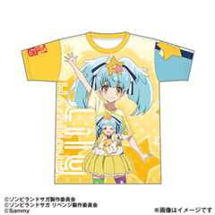 Pゾンビランドサガ　フルグラフィックTシャツ（星川リリィ）【5月上旬発送予定】